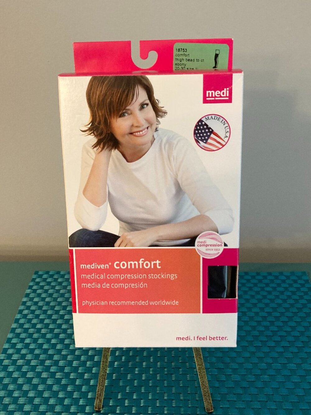 NIB Medi Compression Stockings Mediven Comfort